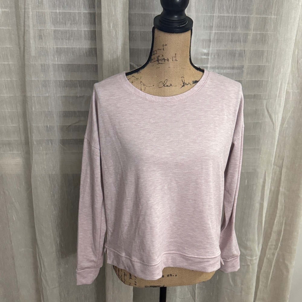 Onzie Soft Pink Long Sleeve Tee